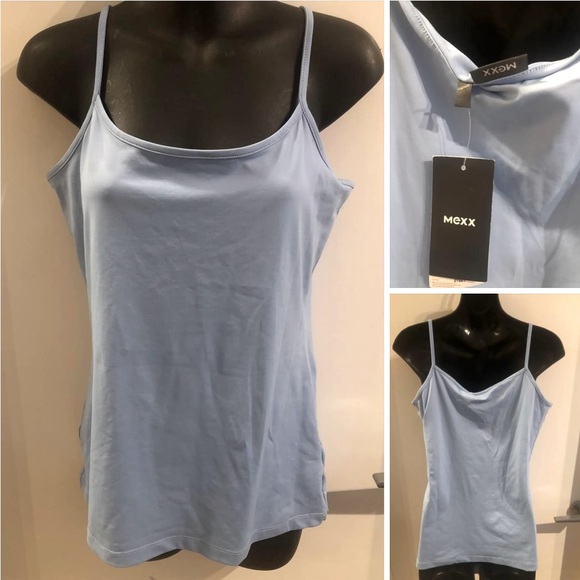 5/$20 👟MEXX XL Blue tank - Picture 1 of 7